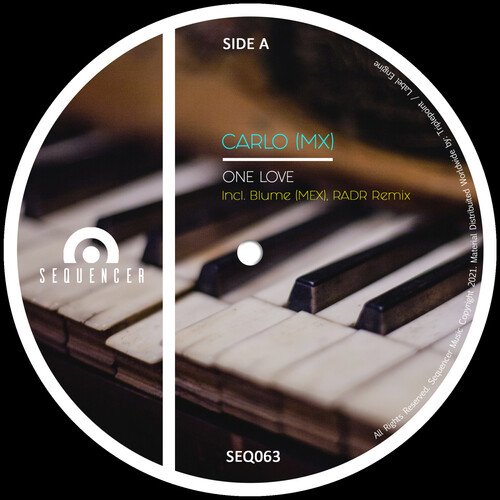 One Love (Blume (MEX), RADR Remix) cover art
