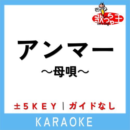 アンマー～母唄～(ガイド無しカラオケ)[原曲歌手:RSP]