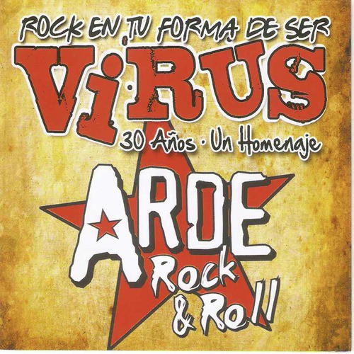 Rock en Tu Forma de Ser - Virus 30 Años - Un Homenaje