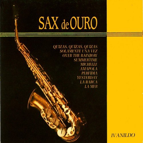Sax de Ouro, Vol. 1