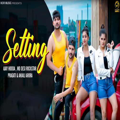 Setting cover art