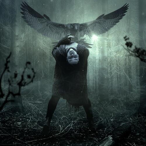 Scary cover art