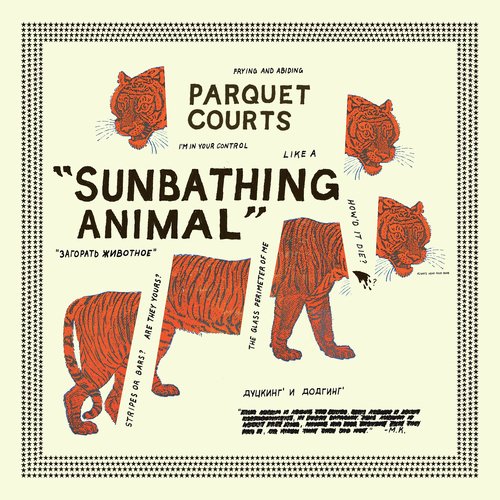 Sunbathing Animal_poster_image