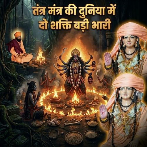 TANTRA MANTRA KI DUNIYA MEIN DO SHAKTI BADI BHARI
