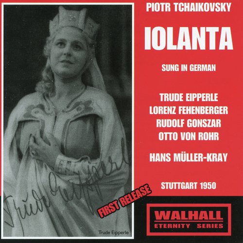 Iolanta, Op. 69 (Sung in German): Schlafe, schlafe und traum' in sel'ger himmelsruh'