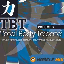 Total Body Tabata, Vol. 7 - 20:10, Music for Fit Pros