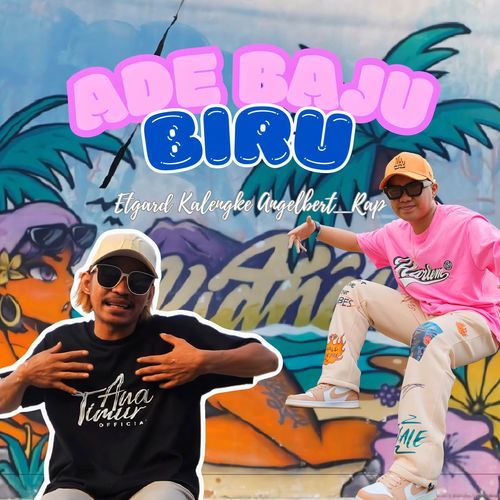 ADE BAJU BIRU