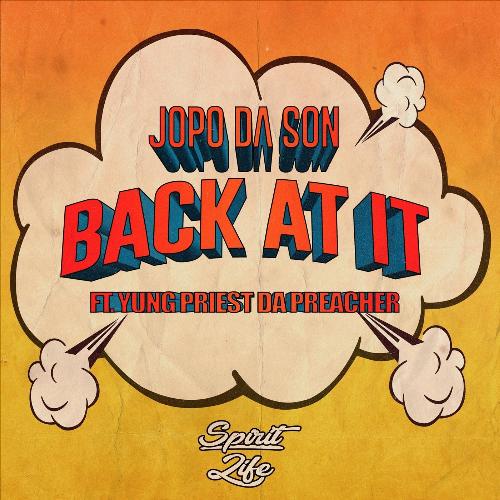 Back At It (feat. Yung Priest da Preacher) cover art