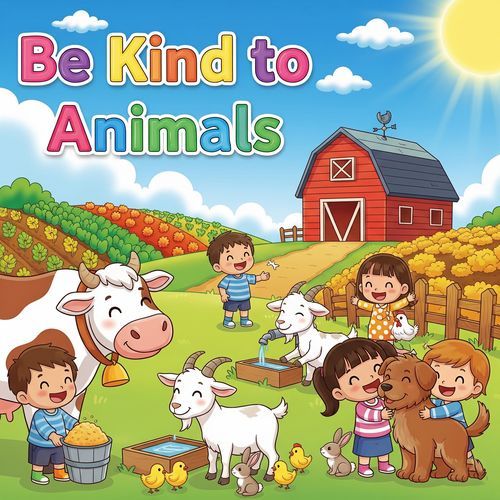 Be Kind To Animals
