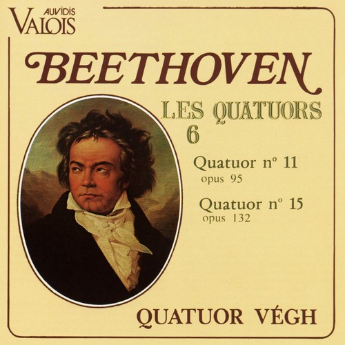 Beethoven: Les quatuors, Vol. 6_poster_image