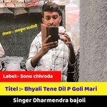 Bhyali Tene Dil P Goli Mari