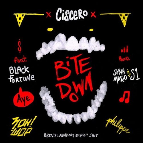 Bite Down (feat. Black Fortune) cover art