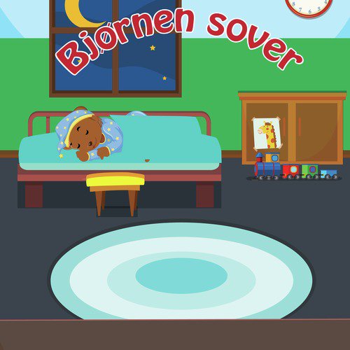Bjørnen Sover cover art