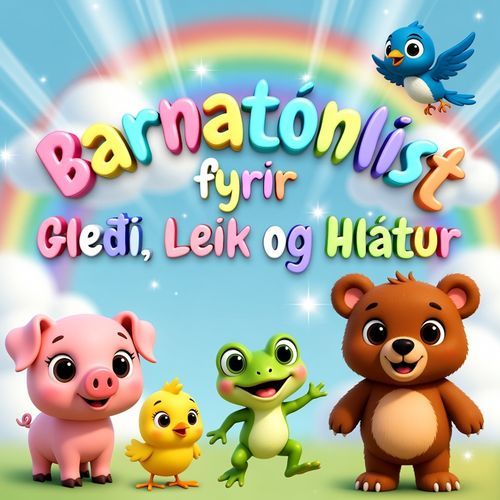 Vondur Dú-Dá Kerti - Barnatónlist fyrir Gleði, Leik og Hlátur cover art