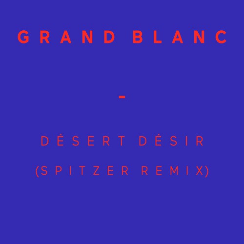 Désert Désir (Spitzer Remix) - Single_poster_image