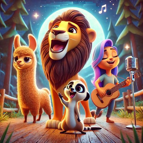 Encuentra Tu Voz (Leo El Leon) cover art