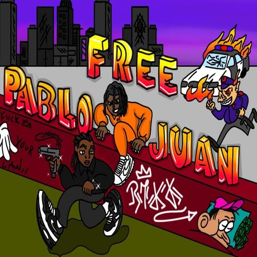 Free Pablo Juan cover art