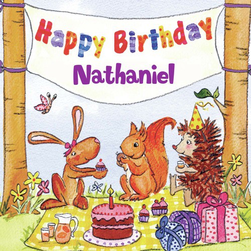 Happy Birthday Nathaniel