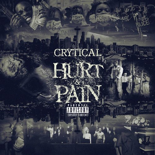 C.R.T. (Crytical Race Theory) cover art