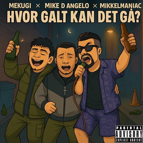 Hvor Galt Kan Det Gå cover art