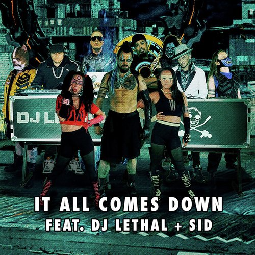 It All Comes Down cover art