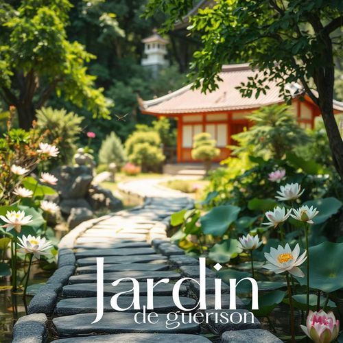 Jardin de guérison: Relaxation zen japonaise pour le sommeil et la méditation_poster_image