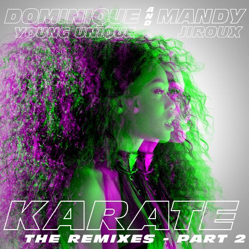 Karate (feat. Mandy Jiroux) (The Remixes, Pt. 2)_poster_image