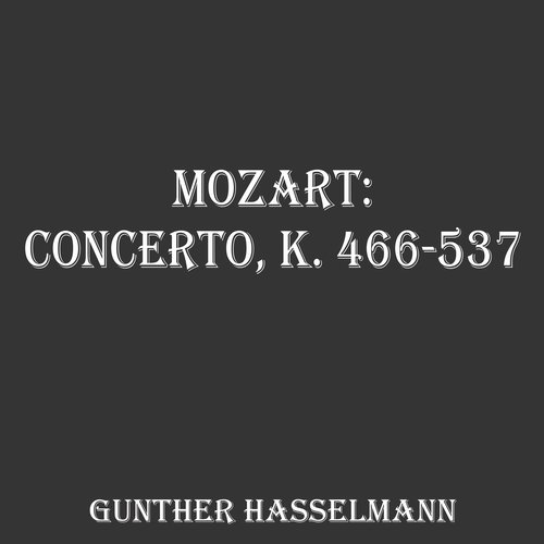Concerto No. 19 in F Major, K459: III. Allegro assai cover art