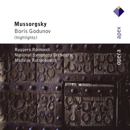 Mussorgsky / Arr Lloyd-Jones : Boris Godunov [Highlights] (-  Apex)