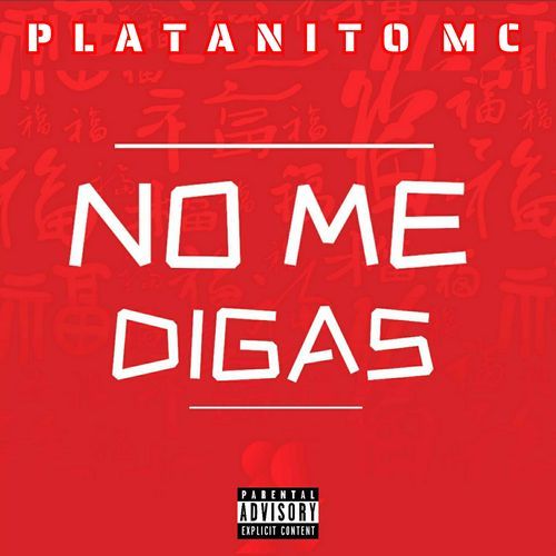 No Me Digas cover art