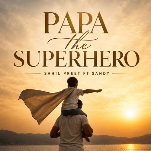 Papa The Superhero