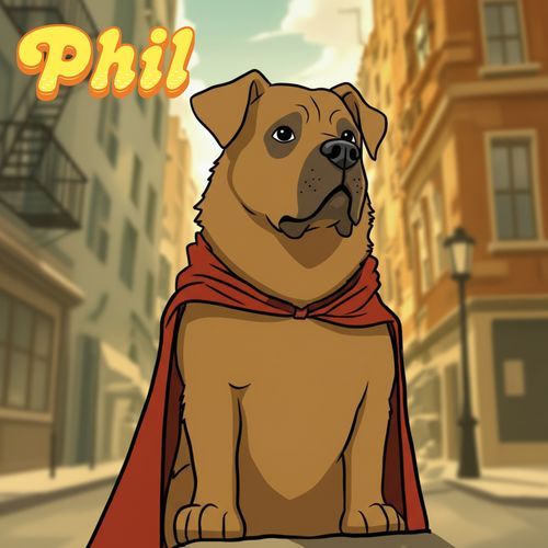 Phil cover art