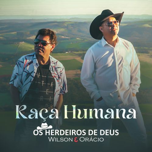 Raça Humana cover art