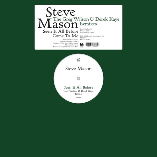 Seen It All Before/Come To Me - The Greg Wilson & Derek Kaye Remixes_poster_image