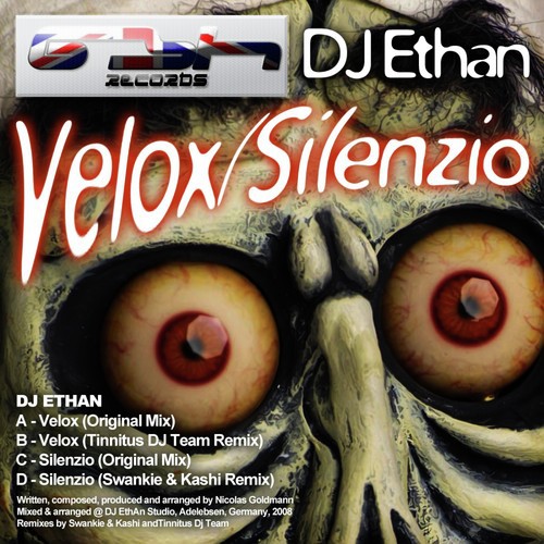 Silenzio (Swankie & Kashi Remix) cover art