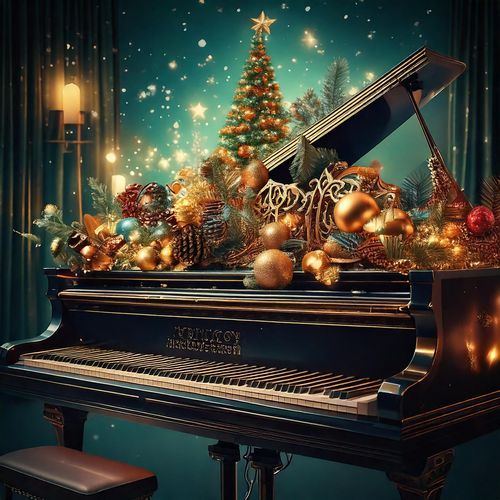 A Christmas Piano_poster_image