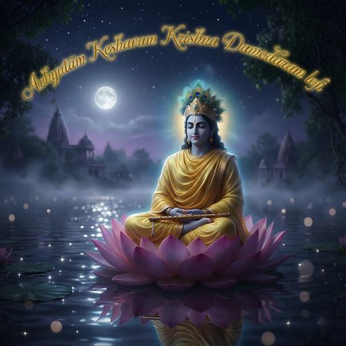 Achyutam Keshavam Krishna Damodaram (Lofi Version)