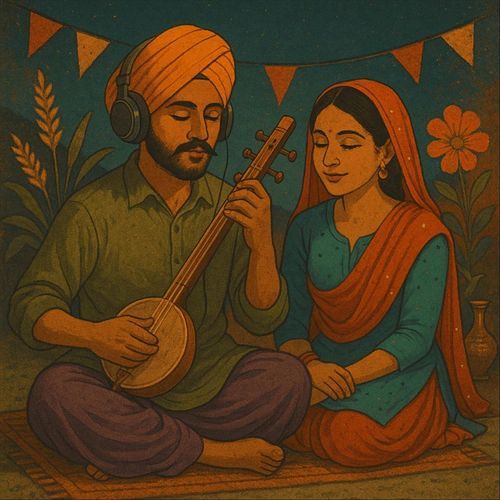 Charkhe Ne (LoFi)