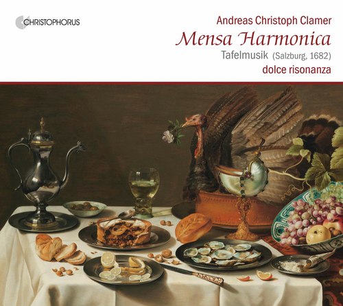 Mensa Harmonica, Partita No. 1: VI. Saltarello (Alla breve - Allegro)
