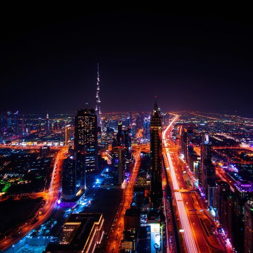 Dubai cover art