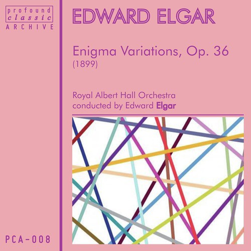 Enigma Variations for Orchestra, Op. 36