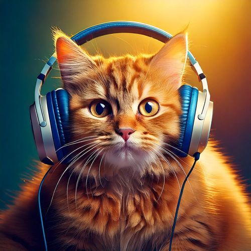 Feline Notes: Graceful Music for Cats