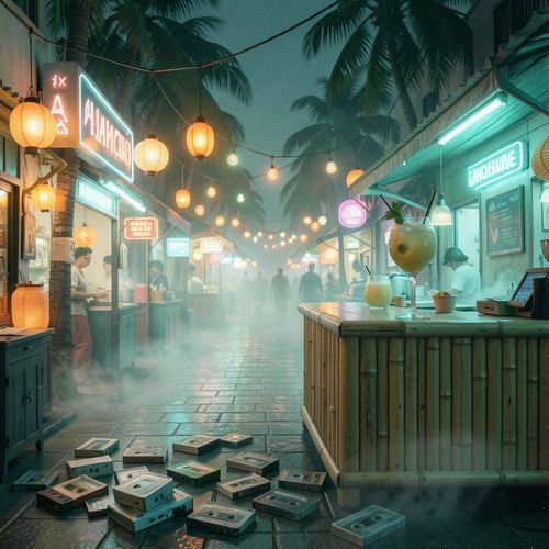 Lofi Night Bali Cocktail Log