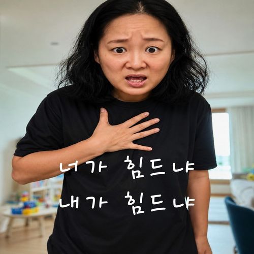 너가 힘드냐 내가 힘드냐