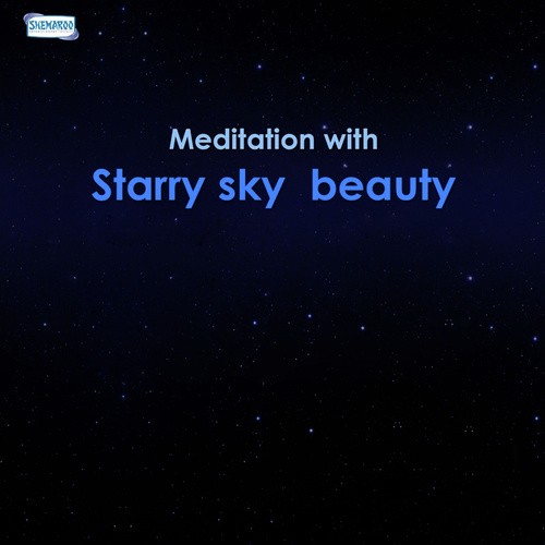 Meditation With Starry Sky Beauty