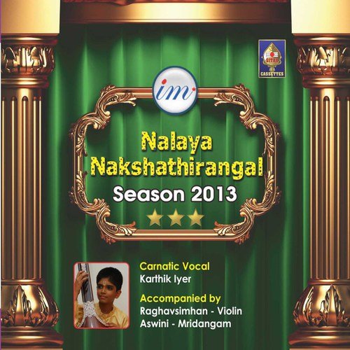 Nalaya Nakshathirangal - Season 2013 - Karthik Iyer