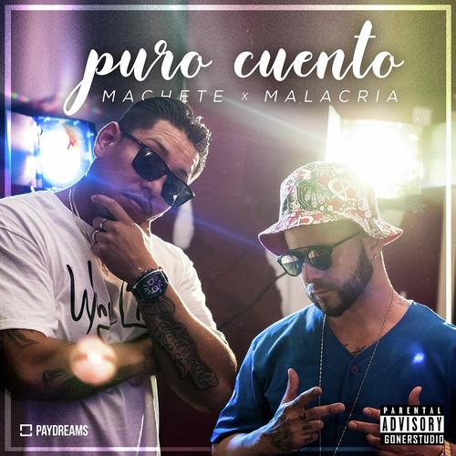 Puro Cuento (feat. Malacria) cover art