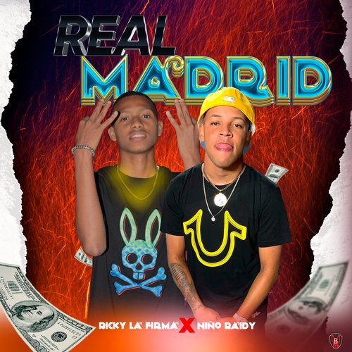 Real Madrid cover art