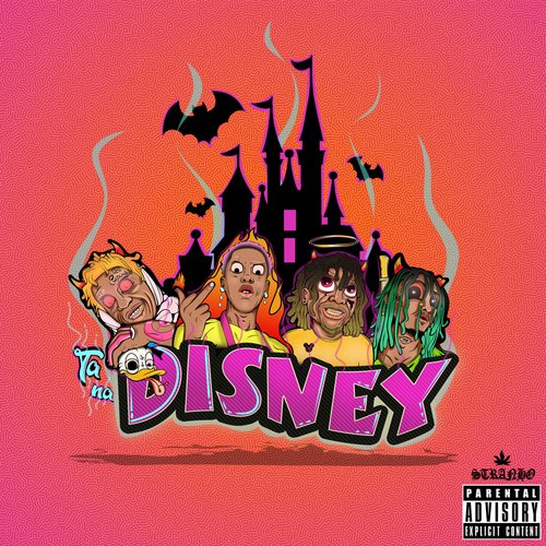 Tá na Disney (feat. Gxrdenx)