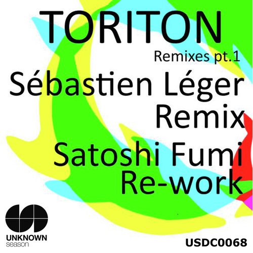 Toriton (Satoshi Fumi Re-work) cover art